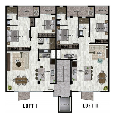 Imagen 5 de 14 de Departamento En Venta Torre Valkirya (3er Piso), Chihuahua,