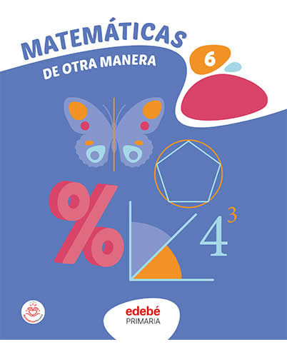 Matematicas 6ãâºep 23, De Aa.vv. Editorial Edebe, Tapa Blanda En Español