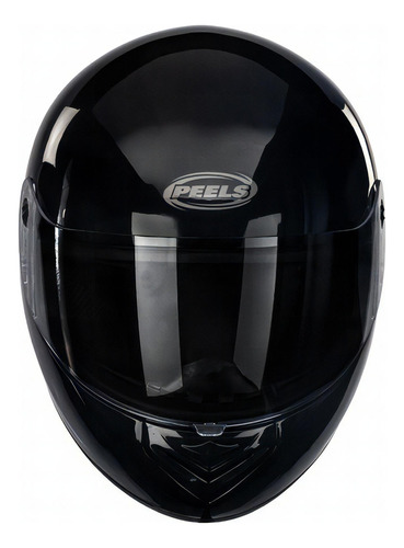 Capacete Moto Peels Spike Classic Cor Preto com Grafite Tamanho do capacete 60