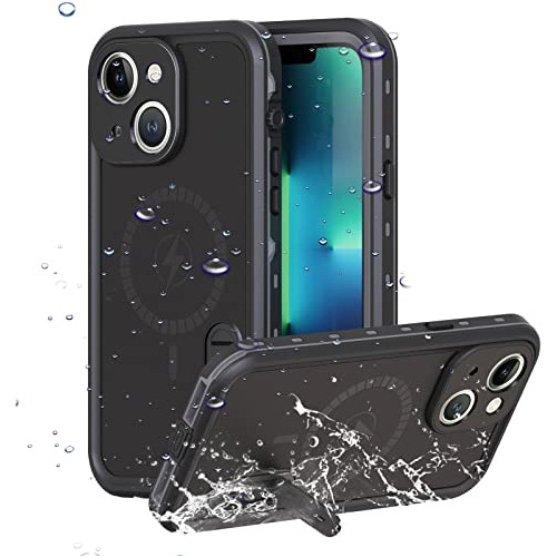 Omio Compatible Con iPhone 13 Funda Impermeable, Caja Qvm2l