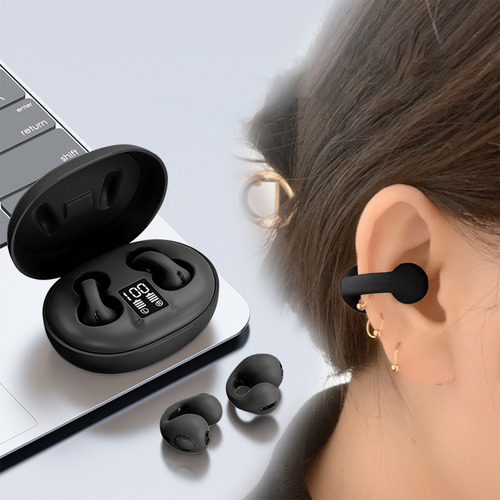 Auriculares Bluetooth Con Clip Sin Bluetooth Interno De 5.3