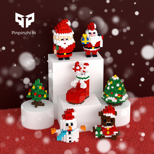 Árbol De Navidad Spell Wit -9055, Rompecabezas, Bloques De S