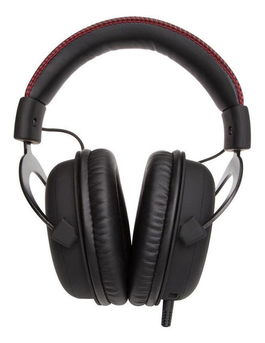Imagen 4 de 5 de Audífonos gamer HyperX Cloud Core negro y rojo