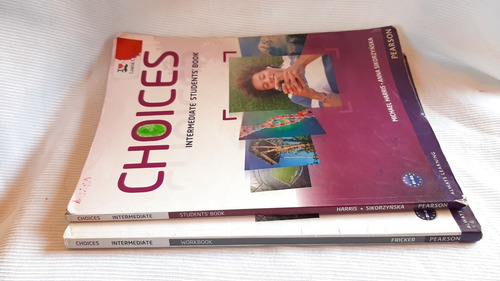 Imagen 6 de 9 de Choices Intermediate Student's + Work Book Pearson