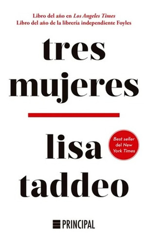 Libro Tres Mujeres - Lisa Taddeo