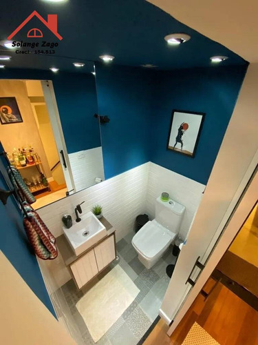 Imagem 5 de 15 de Espetacular! Linda Casa No Parque Munhoz - 80m² - 2143