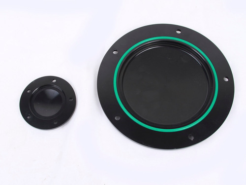 Derby Y Timer Cover Arlen Deep Cut Para Harley Davidson Twin