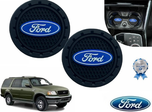 Par Porta Vasos De Auto Universal Ford Expedition 1998