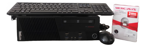 Cpu Core I5 4ta Gen, 8gb Ram 500gb Hdd, Wifi Teclado Mouse (Reacondicionado)