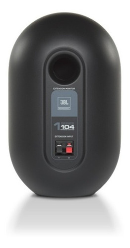 Imagem 3 de 7 de Monitor De Referência Compacto Jbl 104 Bt Com Bluetooth Par