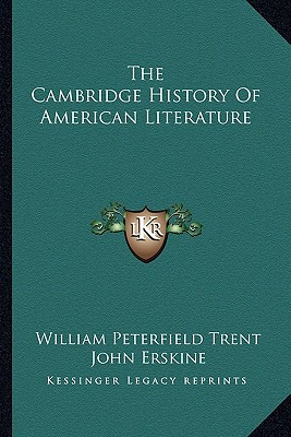 Libro The Cambridge History Of American Literature - Tren...