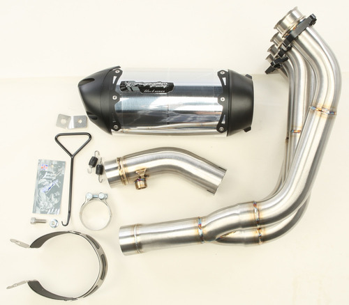 Mofle Tbr 12500e0520 S1r Yamaha R6 '08-14 Full Cf