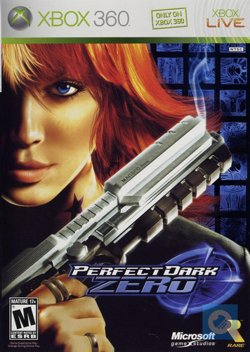 Perfect Dark Zero | Microsoft | Xbox 360 | Gamerooms 