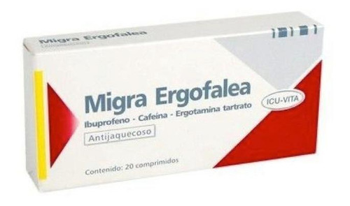 Migra Ergofalea 20 Comprimidos