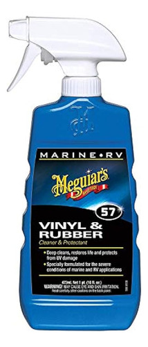 Meguiars M5716sp Marinerv Vinyl Y Rubber Cleaner Y Protectiv
