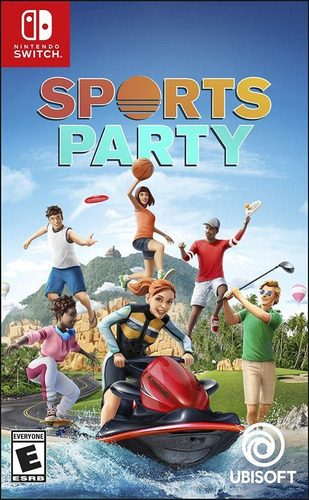Sports Party Nintendo Switch - Gw041