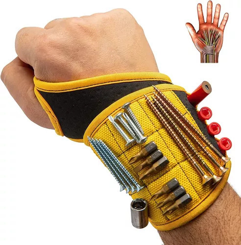 Suporte Magnético De Parafuso De Pulso Pulseira Magnética