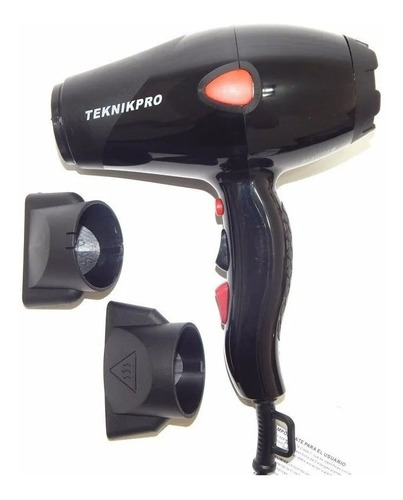 Secador De Pelo Compacto Teknikpro Super 3900 