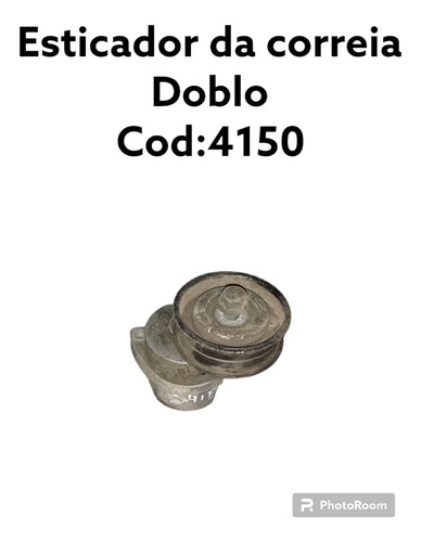 Tensor Esticador Da Correia Fiat Doblo Cod 4150