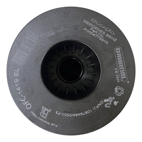 Filtro Combustivel Original A0004779915 Re160j10maqii