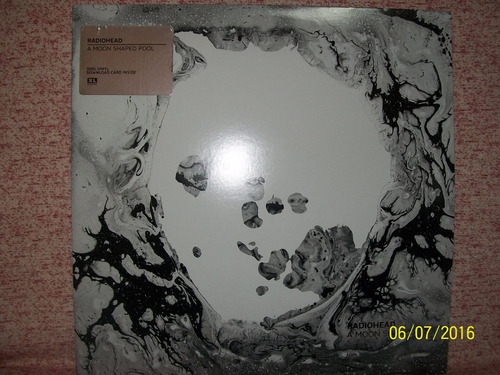 Vinilo Radiohead A Moon Shaped Pool Doble