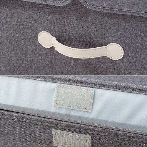 Caja De Organización Y Almacenamiento Con Tapa Plegable