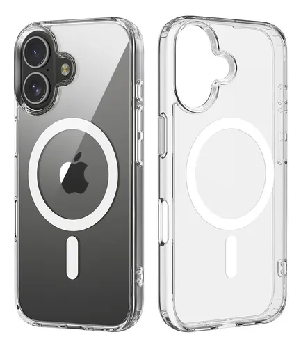 Funda Magnética Premium Para iPhone 16 16 Plus 16 Pro Max