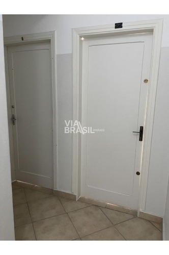 Imagem 1 de 6 de Sala Comercial Para Locação No Centro Santo André, 40 M² - 1535