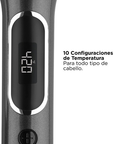 Tenaza Rizadora Revlon Rvir1183 Ceramica 1 A 1.5 Pulgadas