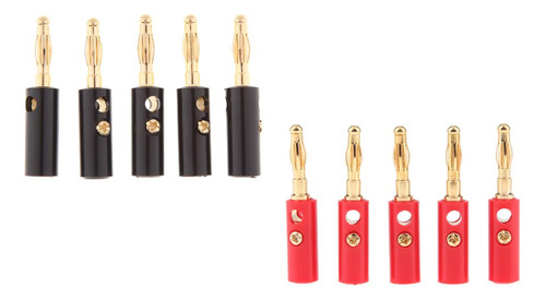 Enchufes Tipo Banana De 4 Mm De 4 Mm, Conectores De