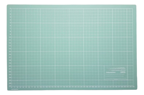 Base De Corte A3 45x30 Patchwork Scrapbook Top Cor Azul-turquesa