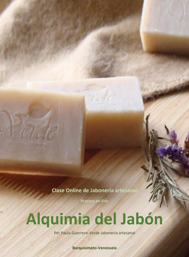 Manual Curso De Jaboneria Artesanal