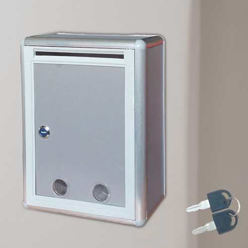 Caja De Sugerencias, Montada En La Pared, Caja De Grande