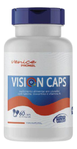 3 Vision Caps 60 Caps Luteína Zeaxantina Retinol Vit +brinde