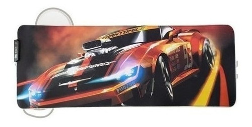 Mouse Pad Gamer Grande 80 X 30 Cm Mousepad Iluminado Led Rgb