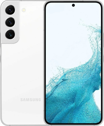 Samsung Galaxy S22+ (snapdragon) 128 Gb White 8 Gb Ram (Reacondicionado)