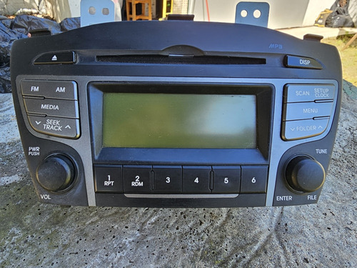 Radio Hyundai Tucson 2012-2014 Original