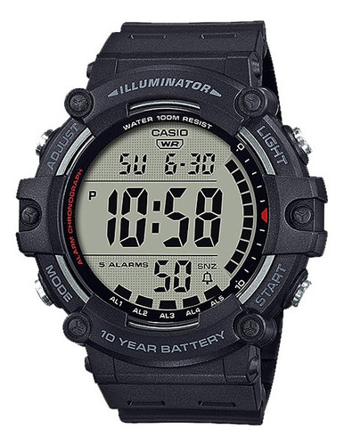 Reloj Para Caballero Casio Ae-1500wh-1av