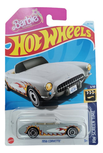 Hot Wheels Coleccion Barbie The Movie Corvette Ken 1956 