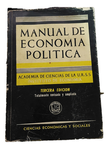Manual De Economía Política