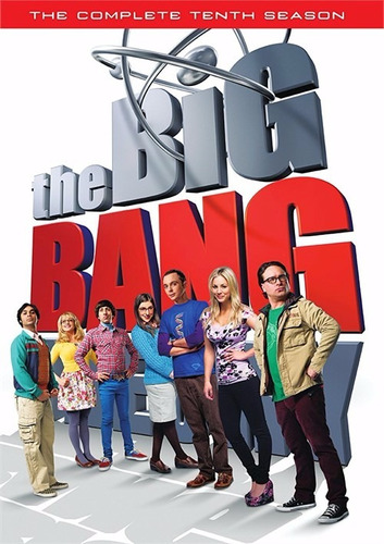 Dvd The Big Bang Theory Season 10 / Temporada 10
