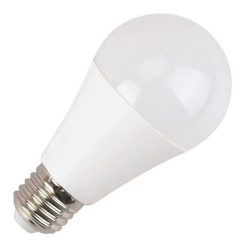 Lampara Foco Led 12w Fria Blanca Dia 6500k  Interelec X5u