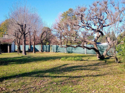 Imagen 3 de 29 de Venta Terreno Para Desarrollar Con Vivienda Y Pileta Roldán.