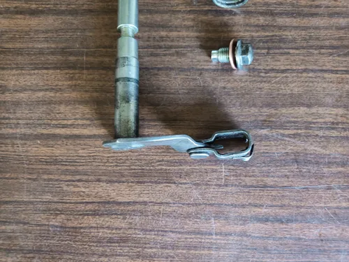 Yamaha Ys250 Eje Leva Embrague Original