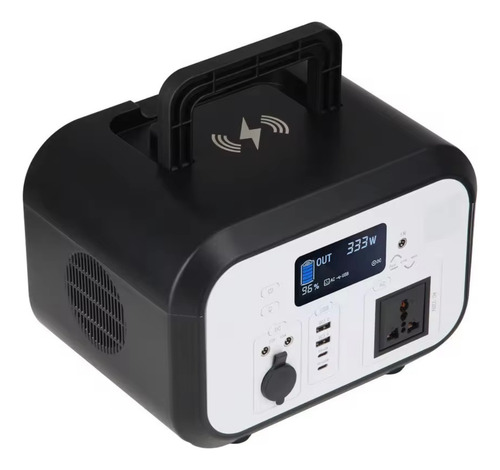 Generador Energia Portatil De 600w Estacion Carga Emergencia
