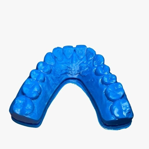 Imagem 3 de 5 de Resina Pro - Dental - Azul - Loja 3d - Dlp/lcd - 5kg