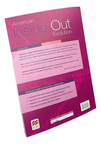 American Inside Out Evolution Students Book - Elementary - Kay, Sue; Jones, Vaughan