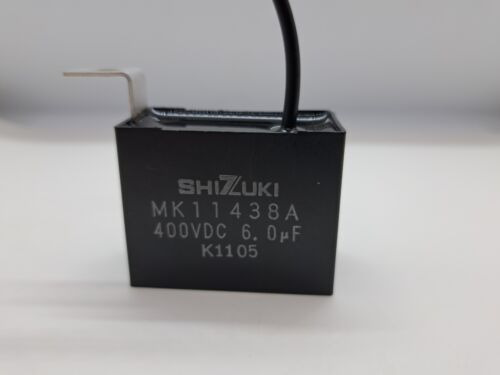 Shizuki Mk11438a 400vdc 6.0uf K1105 Capaciter  Ffq