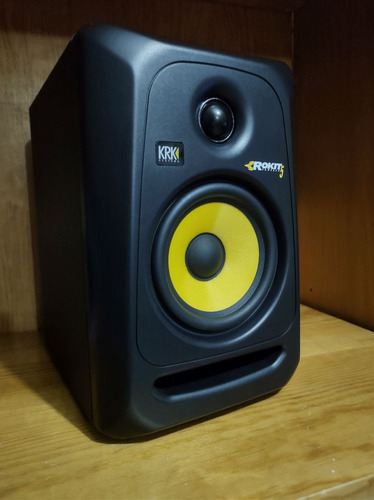 Monitor De Estudio Krk Rokit 5 Powered 3 Generación