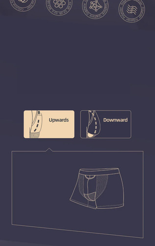 1 Boxers Para Hombre,pantalones Cortos,ropa Interior Push-up